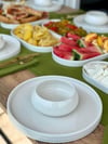 26 Parça 6 Kişilik Porselen Kahvaltı / Yemek Seti