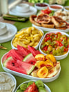 26 Parça 6 Kişilik Porselen Kahvaltı / Yemek Seti