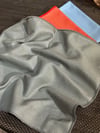 3 Lü Mikrofiber Cam Temizlik Bezi Renkli - 40x40 cm
