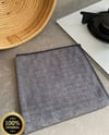3 Lü Mikrofiber Temizlik Bezi Gri - 40x40 cm