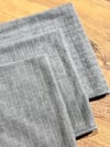 3 Lü Mikrofiber Temizlik Bezi Gri - 40x40 cm