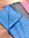 3 Lü Mikrofiber Temizlik Bezi Renkli - 40x40 cm