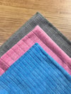 3 Lü Mikrofiber Temizlik Bezi Renkli - 40x40 cm