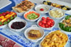 3 Lü Porselen Meze Tabak / Küçük Boy