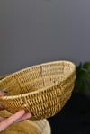 3 Lü Rattan Yuvarlak Kase