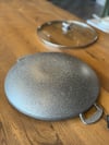34 cm Döküm Granit Saç Tava / Gri