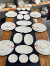 34 Parça 6 kişilik Porselen Set