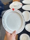34 Parça 6 kişilik Porselen Set