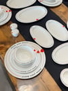 34 Parça 6 kişilik Porselen Set