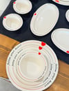 34 Parça 6 kişilik Porselen Set
