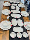 34 Parça 6 kişilik Porselen Set
