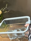4 Lü Cam Kahvaltılık Seti - Gri