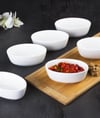 4 Lü Porselen Mini Sosluk / Reçellik