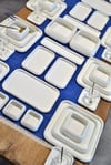 48 Parça Pure 8 kişilik Porselen Yemek / Kahvaltı Seti 