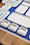 48 Parça Pure 8 kişilik Porselen Yemek / Kahvaltı Seti 