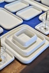 48 Parça Pure 8 kişilik Porselen Yemek / Kahvaltı Seti 