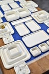 48 Parça Pure 8 kişilik Porselen Yemek / Kahvaltı Seti 