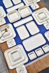 48 Parça Pure 8 kişilik Porselen Yemek / Kahvaltı Seti 