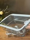 5 Li Cam Kahvaltılık Seti - Gri