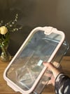 5 Li Cam Kahvaltılık Seti - Pembe