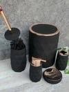 5 Parça Akrilik Banyo Seti