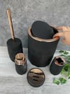5 Parça Akrilik Banyo Seti