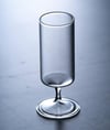 6 lı Kahve Yanı Ayaklı Cam  Bardak 120 ML