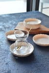 6 Lı Nirvana Porselen Çay Tabak - 10 cm