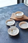 6 Lı Nirvana Porselen Çay Tabak - 10 cm