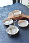 6 Lı Nirvana Porselen Çay Tabak - 10 cm