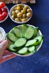 6 Lı Nirvana Porselen Kahvaltı / Meze Kase - 13 cm