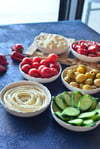 6 Lı Nirvana Porselen Kahvaltı / Meze Kase - 13 cm