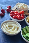 6 Lı Nirvana Porselen Kahvaltı / Meze Kase - 13 cm