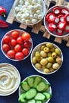 6 Lı Nirvana Porselen Kahvaltı / Meze Kase - 13 cm