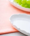 6 Lı Nirvana Porselen Oval Tabak - 15 cm