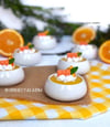 6 lı Porselen Mini Güveç Kase