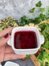 6 Lı Porselen Mini Reçellik Kase