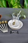 6 Lı Starliçe Beyaz Gold Çay / Nescafe Kaşığı