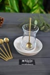 6 Lı Starliçe Mat Gold Çay / Nescafe Kaşığı
