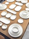 64 Parça 10 kişilik Porselen Yemek / Kahvaltı Seti 