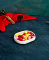 Acar Bombeli 14 cm Oval Meze Kase