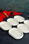 Acar Bombeli 14 cm Oval Meze Kase
