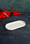 Acar Bombeli 23x11 cm Oval Tabak