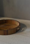 Akasya Curve Sunum Tepsi 30 Cm Küçük Boy - 1 Adet