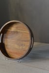 Akasya Curve Sunum Tepsi 30 Cm Küçük Boy - 1 Adet