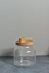 Akasya Kapak Mega Cam Kavonoz - 2000 ML