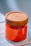 Akasya Kapak Pinterest Malibu Borosilikat Cam Kavanoz - 1 Adet 500 ML