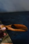 Akasya Mini Kürek Baharat Kaşık - 1 Adet