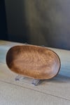 Akasya Oval Kayık Derin Kase  - 1 Adet