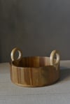 Akasya Ring Sunum Derin Kase - 1 Adet